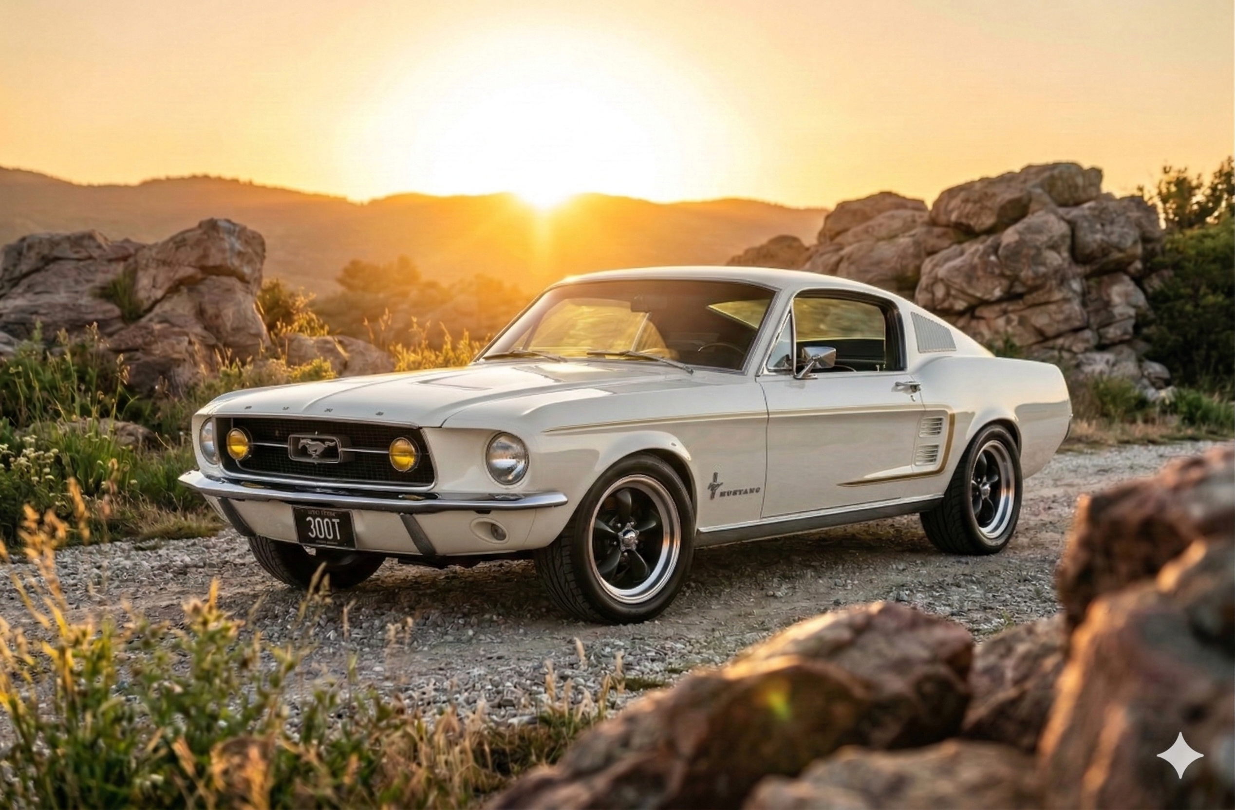Mustang Fastback