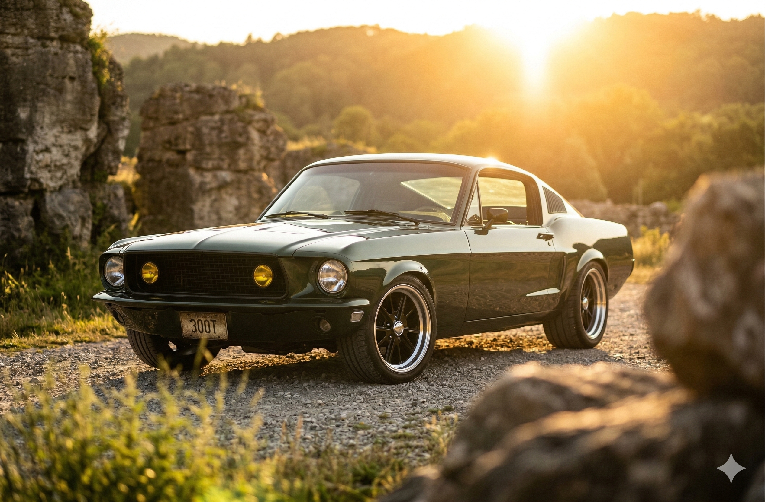 Mustang GT 390 Bullitt