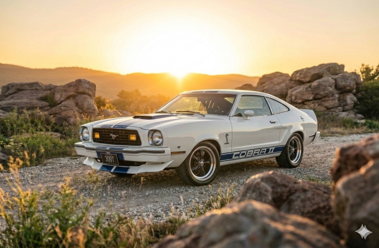 Mustang II Cobra II